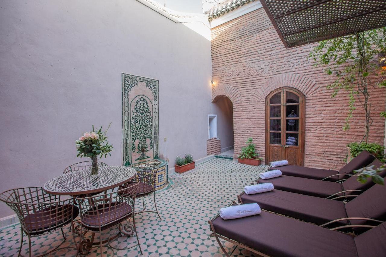 Riad Bohemia マラケシュ エクステリア 写真