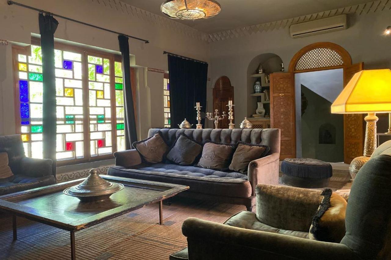 Riad Khol Bohemia マラケシュ エクステリア 写真